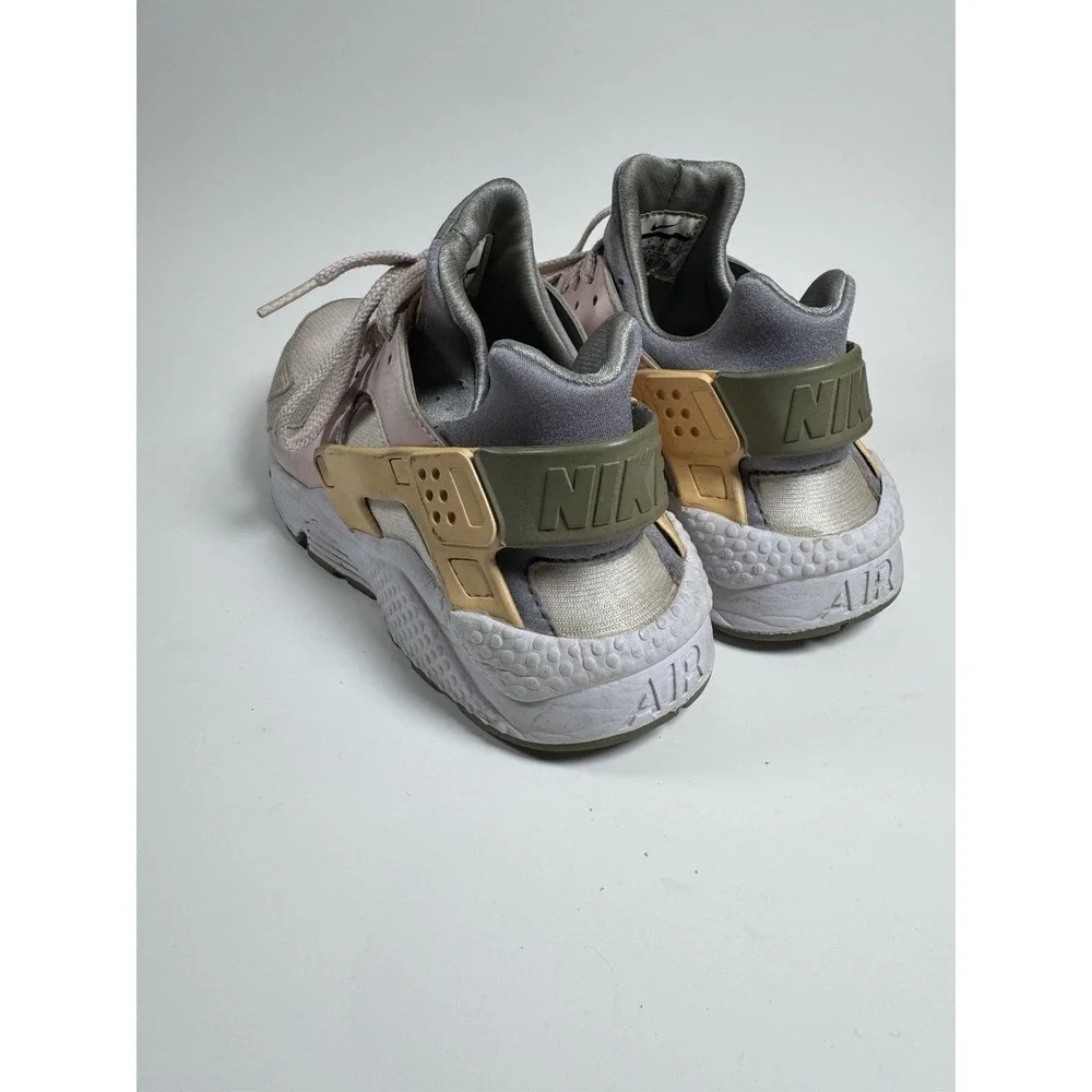 Rare Nike‎ Huarache Metallic Rose Gold Size 8 shoes